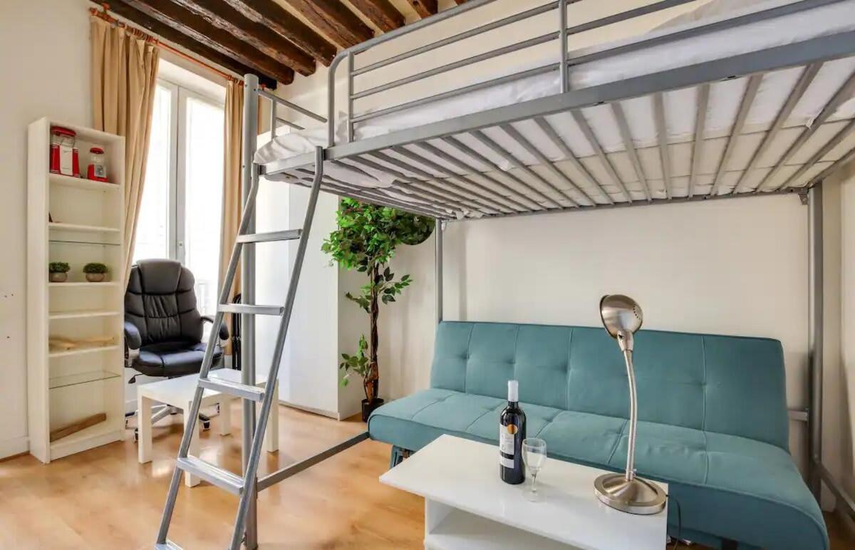 Lavie Maison - Comfortable Studio Near The Marais Paris Extérieur photo